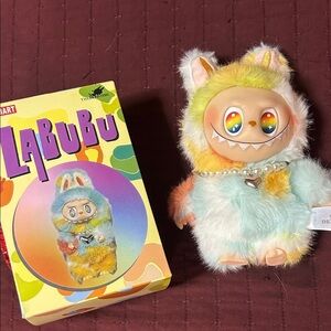 Labubu Plush Figure Multicolor Kids doll